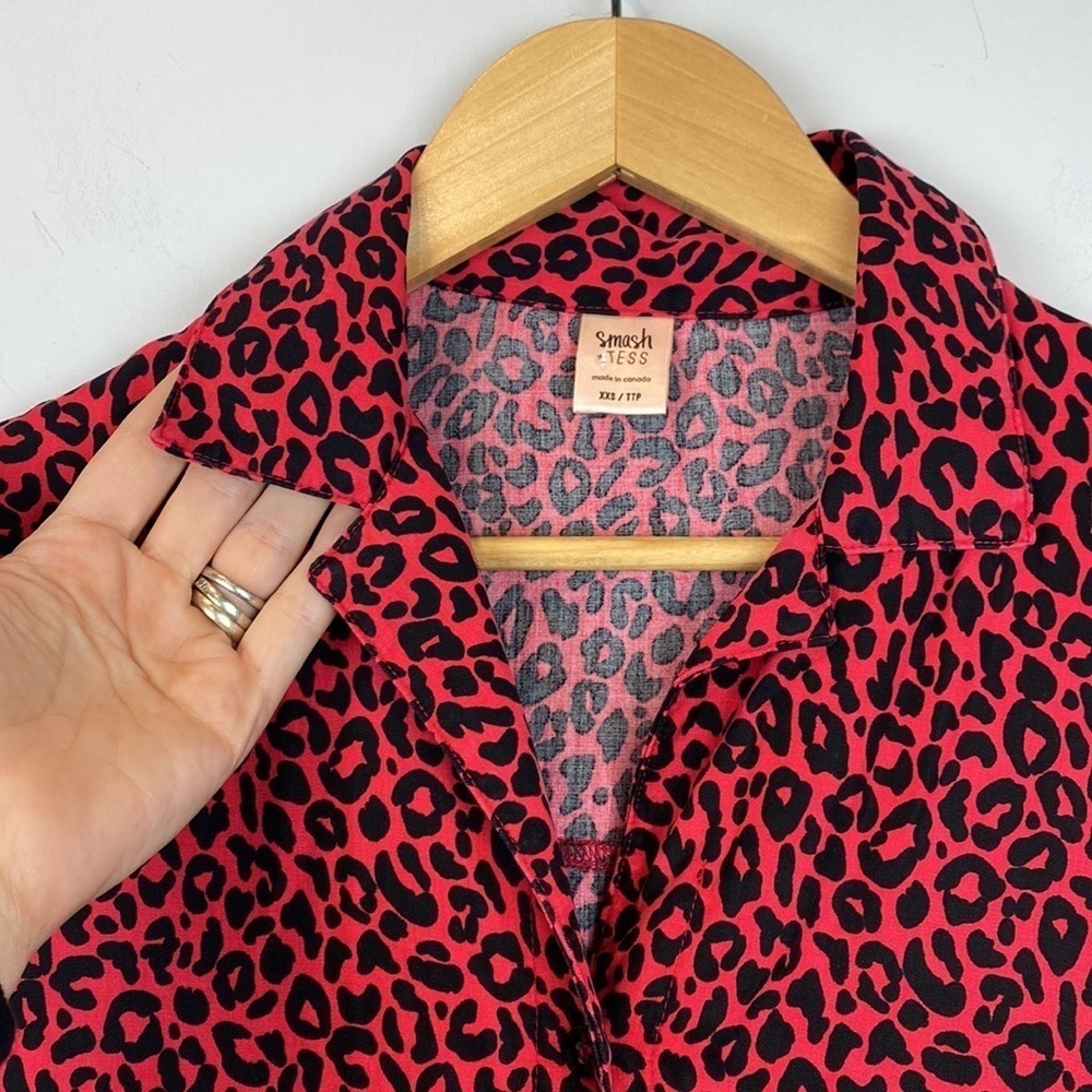 SMASH + Tess • Roxy Leopard Romper - Picture 7 of 11
